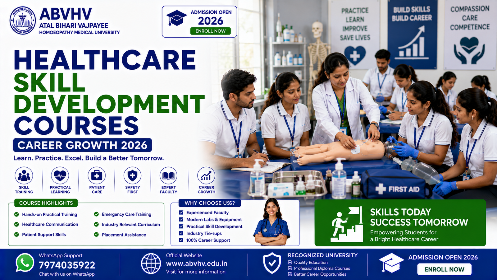 Healthcare Skill Development Courses Healthcare Training Programs Healthcare Career Development Healthcare Students India Medical Diploma Courses India Healthcare Professional Skills Healthcare Career Opportunities Healthcare Education Programs