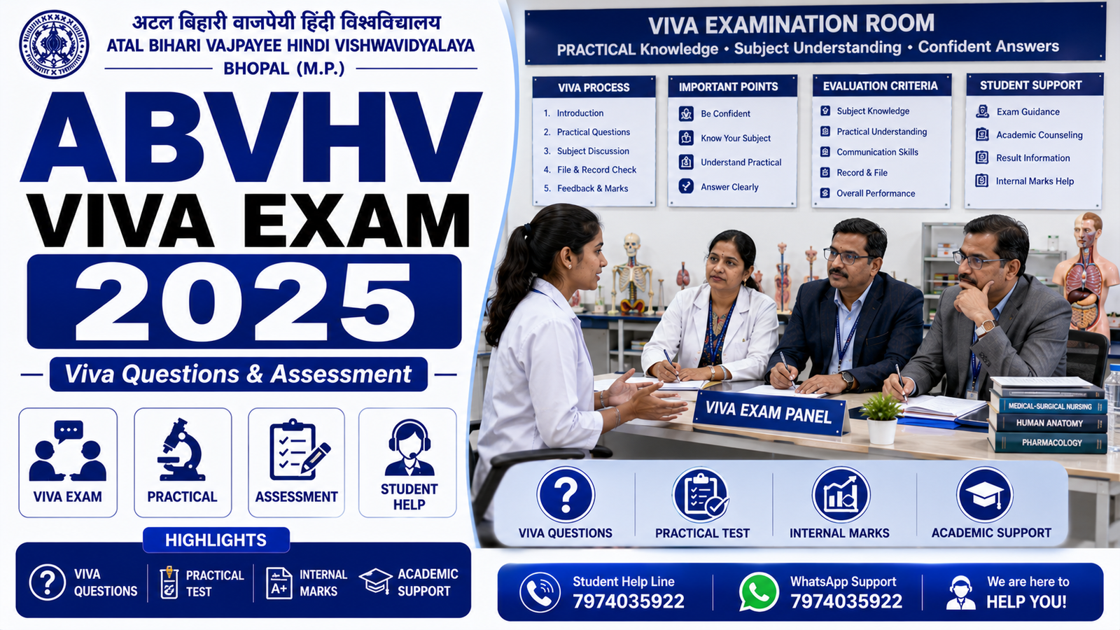 ABVHV Viva Exam 2025 Practical Viva Assessment Guide