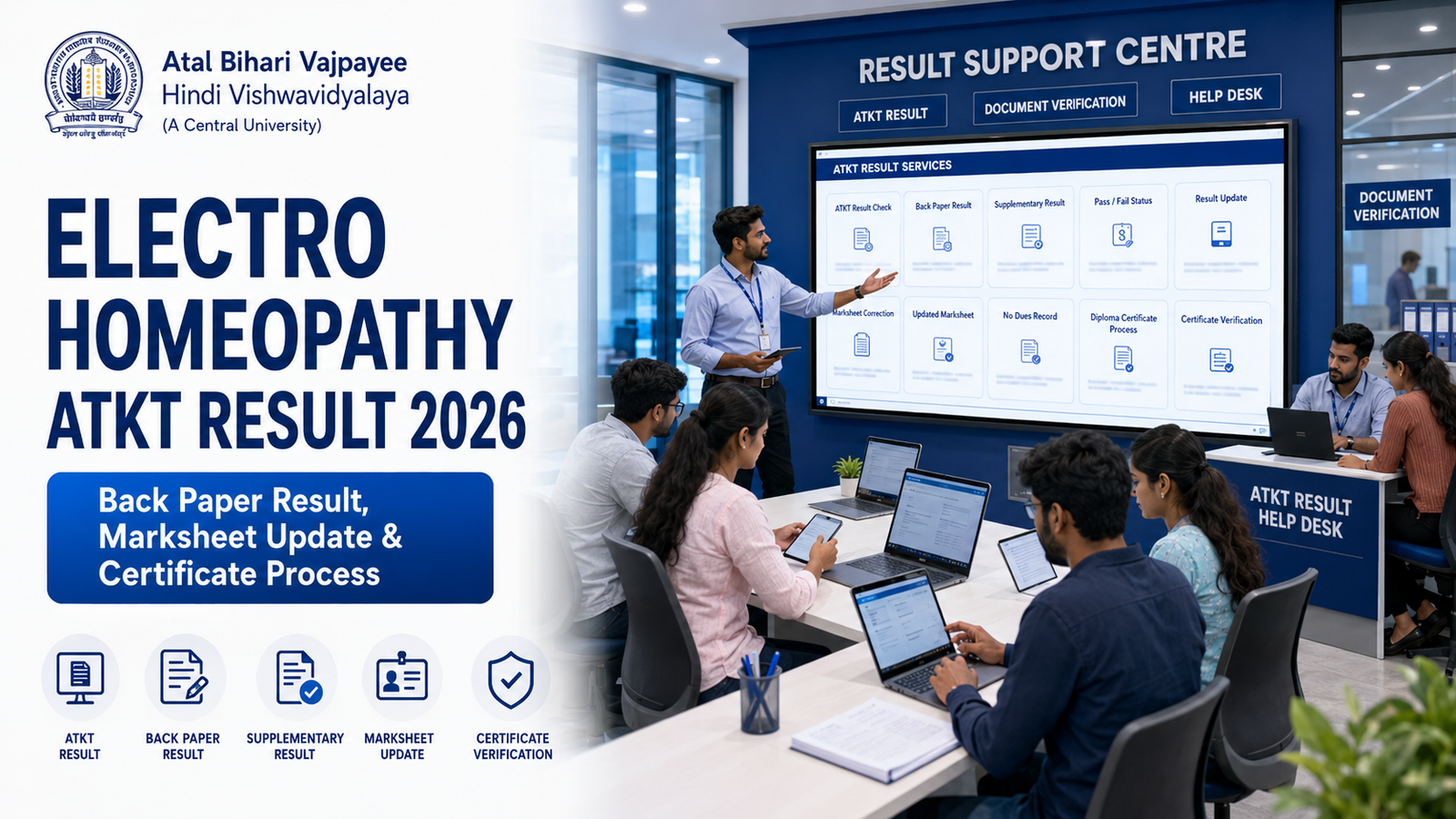 Atal Atal BihAtal Bihari VajpayeAtal Bihari Vajpayee Hindi Vishwavidyalaya Electro Homeopathy Supplementary Admit Card 2026 download correction exam date result processe Hindi Vishwavidyalaya Electro Homeopathy Back Paper Form 2026 eligibility fee last date admit card result processari Vajpayee Hindi Vishwavidyalaya Electro Homeopathy ATKT Status Verification 2026 form result marksheet certificate processBihAtal Bihari Vajpayee Hindi Vishwavidyalaya Electro Homeopathy ATKT Result 2026 back paper supplementary marksheet certificate updateari Vajpayee Hindi Vishwavidyalaya Electro Homeopathy ATKT Result 2026 back paper result marksheet update certificate process
