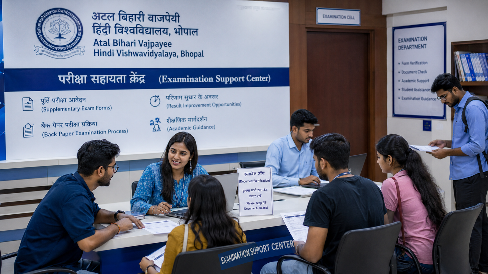 Atal Bihari Vajpayee Hindi Vishwavidyalaya Diploma in Sports Injury Management 2026 admission eligibility fees syllabus documents career scope