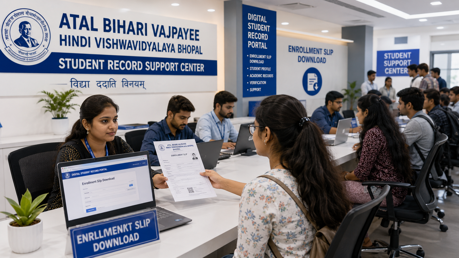 Atal Bihari Vajpayee Hindi Vishwavidyalaya Revaluation Result 2026 status marks increased decreased no change revised result marksheet guidance