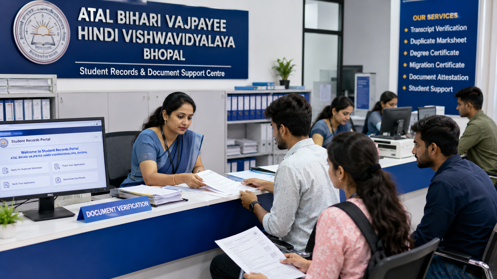 Atal Bihari Vajpayee Hindi Vishwavidyalaya Diploma and PG Diploma Eligibility 2026 qualification stream age experience requirements