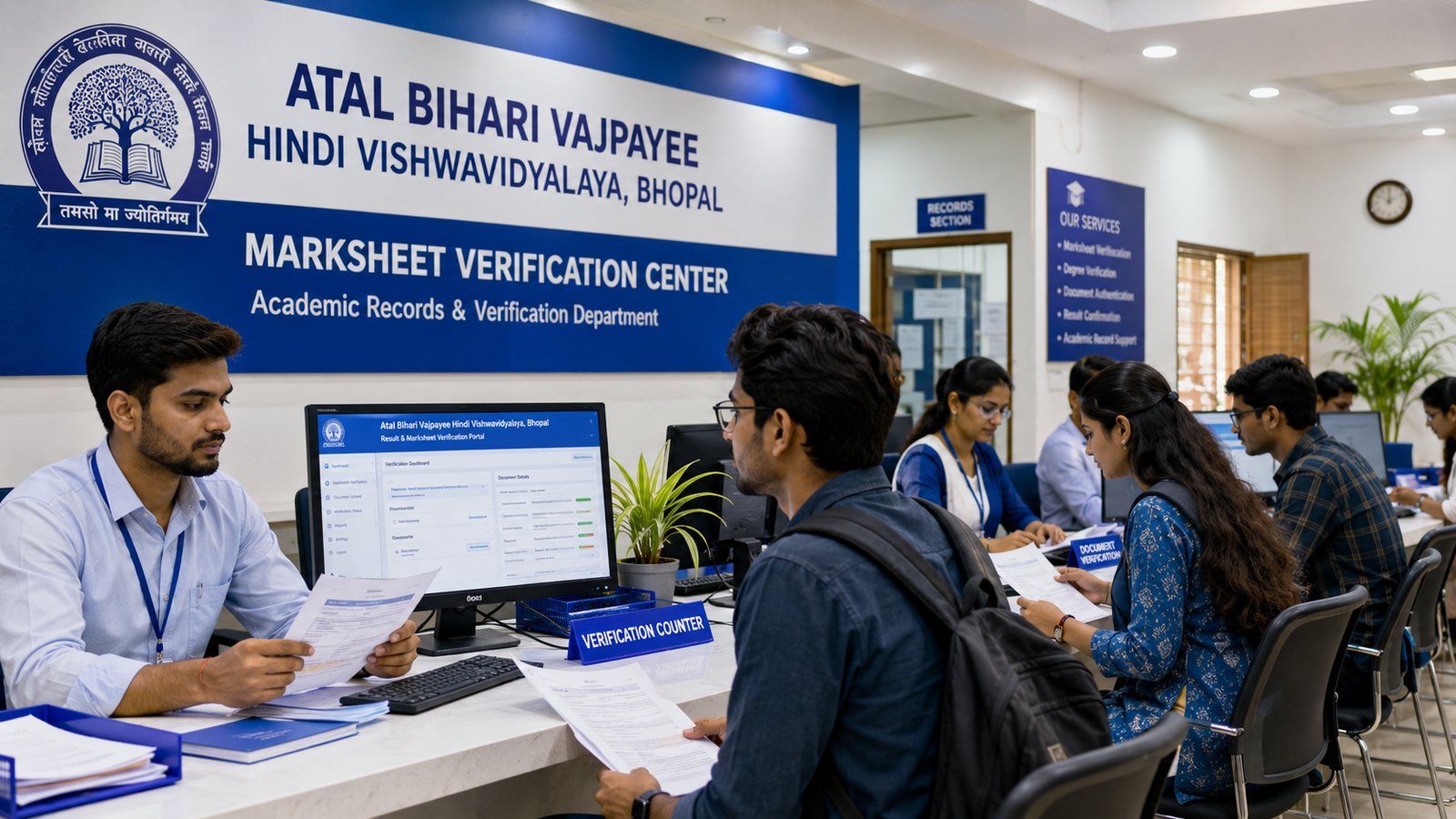 Atal Bihari Vajpayee Hindi Vishwavidyalaya Marksheet Verification 2026