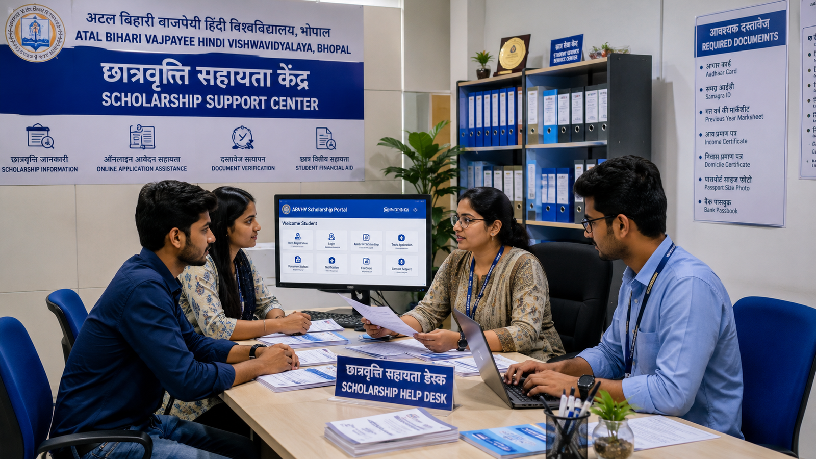 Atal Bihari Vajpayee Hindi Vishwavidyalaya Scholarship 2026