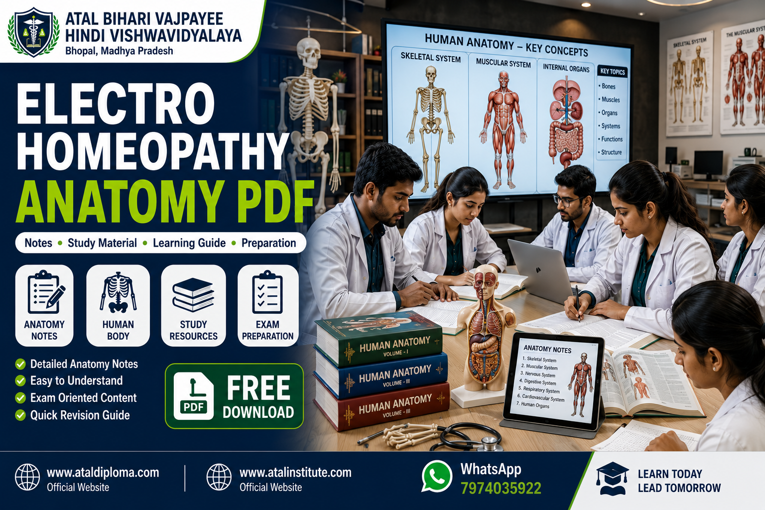 Electro Homeopathy Organon PDF Notes Study Material Learning Guide