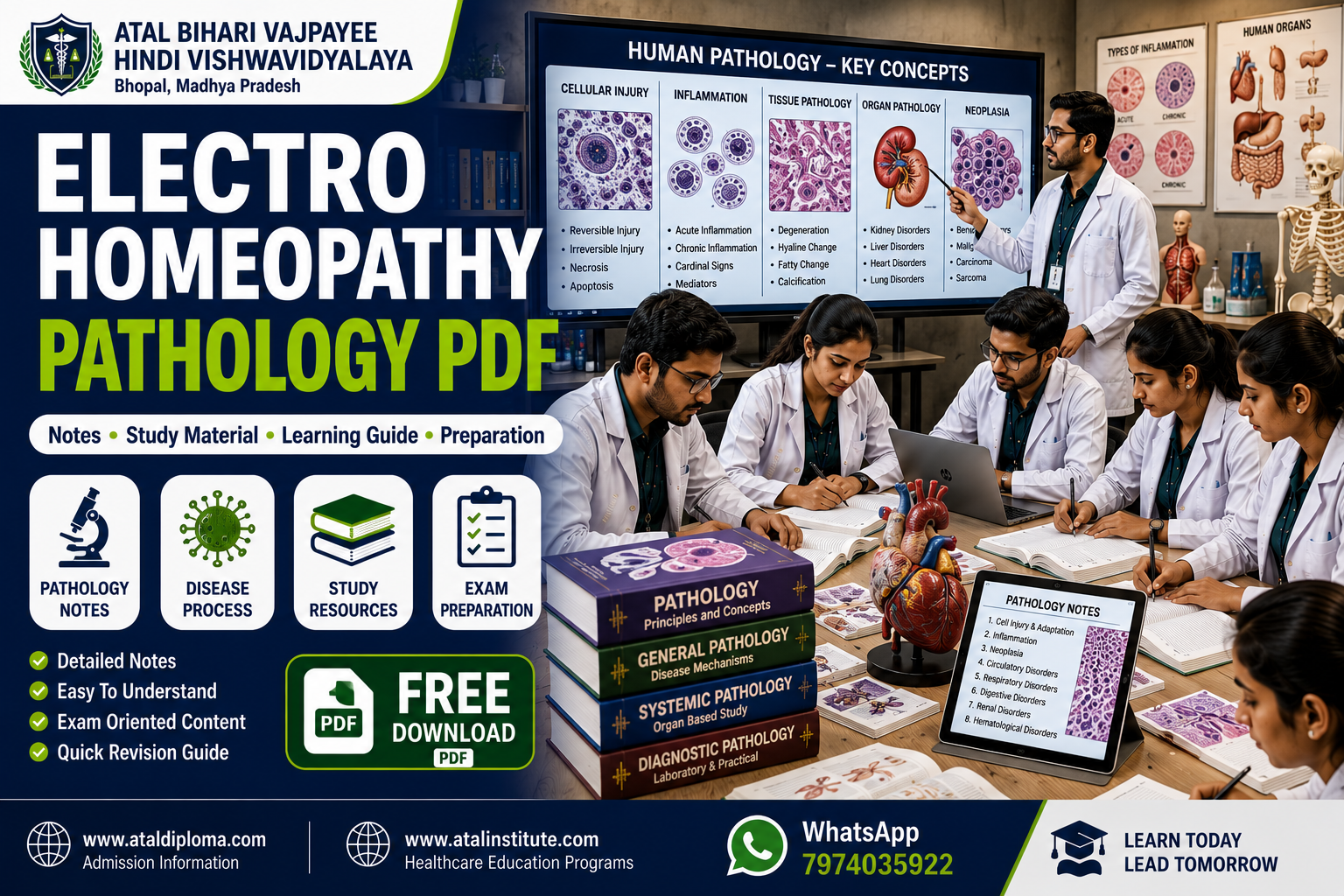 Electro Homeopathy Surgery PDF Notes Study Material Learning Guide
