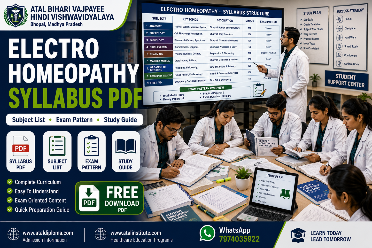 Electro Homeopathy Materia Medica Notes PDF Study Material Learning Guide