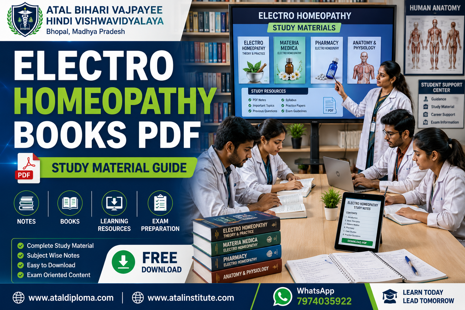 Electro Homeopathy Books PDF Free Download Study Material Guide