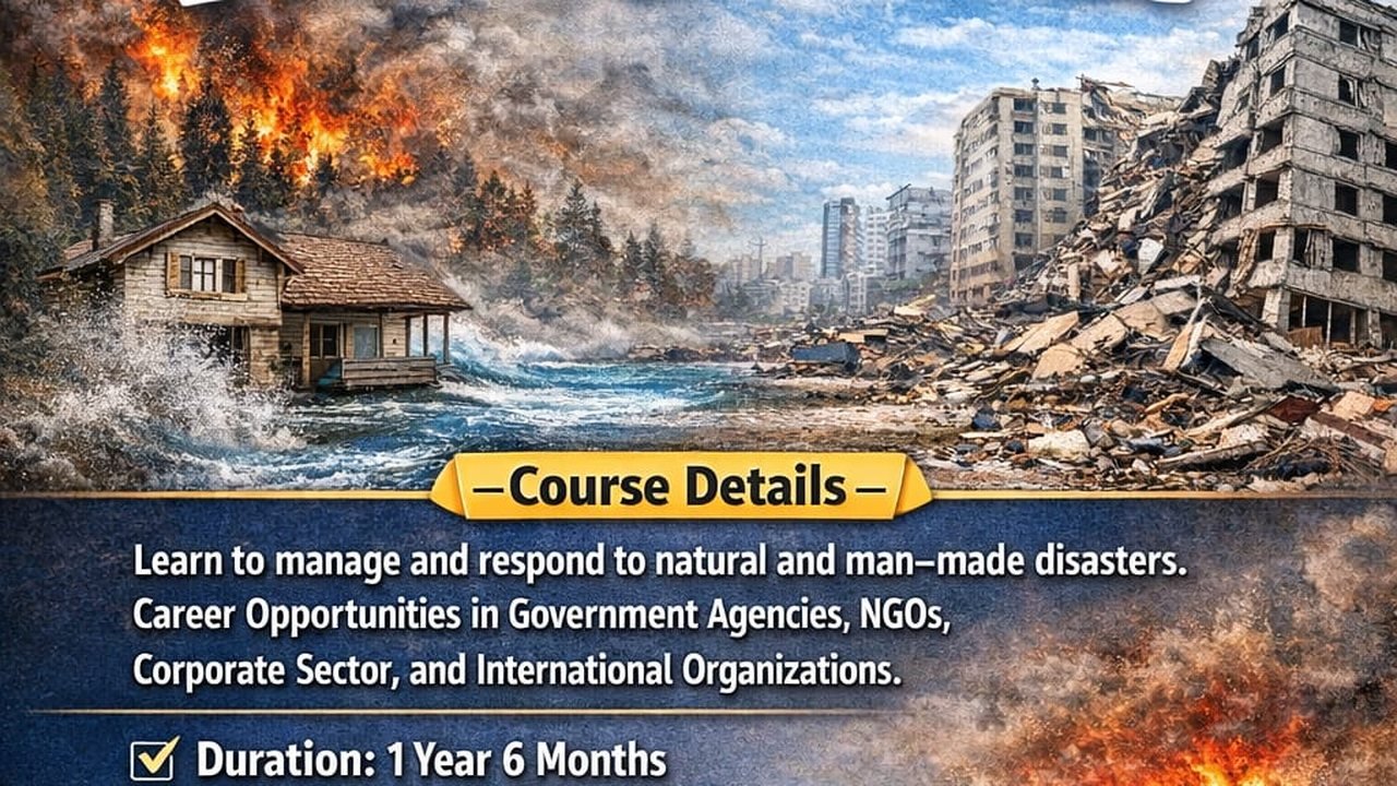 Diploma in Disaster Management Career Scope 2026: Skills and Work Areas featured image