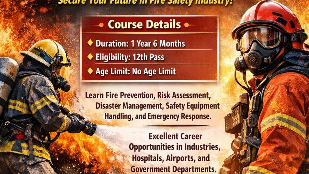 Diploma in Fire Safety & Hazard Management Career Scope 2026: Skills and Work Areas featured image